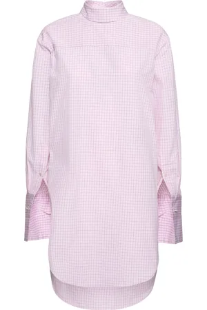 DRIES VAN NOTEN Camisa Larga De Popelina De Algodón