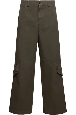 DRIES VAN NOTEN Pantalones De Algodón