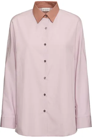 DRIES VAN NOTEN Camisa De Popelina