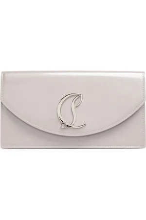 Christian Louboutin Clutch Loubi54 De Charol