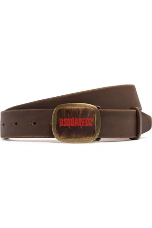Dsquared2 Cinturón De Piel 35mm
