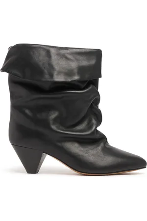 Isabel Marant Botines Ryska-gb De Piel 40mm