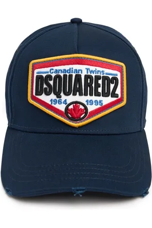 Dsquared2 Gorra De Baseball De Algodón Con Logo