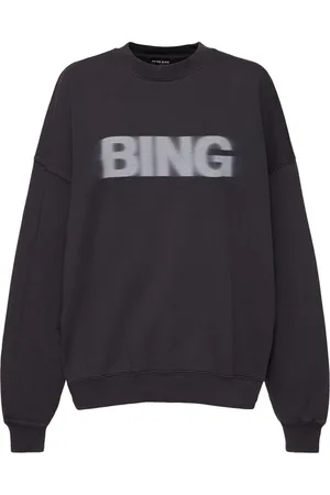ANINE BING Sudadera De Algodón Jersey