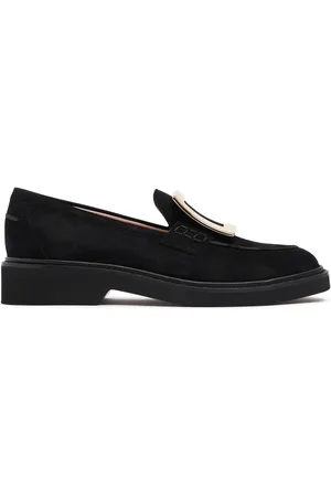 Roger Vivier Mocasines De Ante 25mm