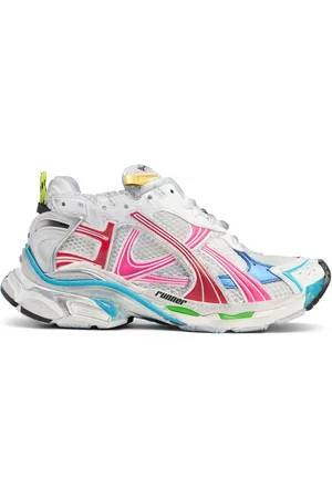 Balenciaga Sneakers Runner De Malla Y Goma 60mm