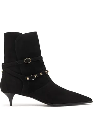 VALENTINO GARAVANI Botines De Ante 40mm