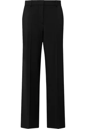 Max Mara Pantalones Anchos De Lana