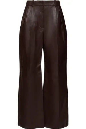 ZIMMERMANN Pantalones Anchos De Piel