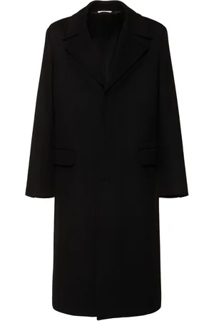 VALENTINO Abrigo De Cashmere Y Lana
