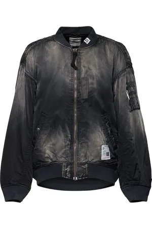 MIHARA YASUHIRO Chaqueta Aviador De Algodón Vintage