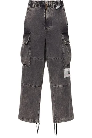 MIHARA YASUHIRO Pantalones Militares Cargo De Algodón
