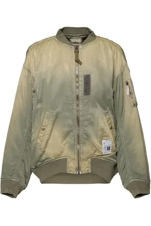 MIHARA YASUHIRO Chaqueta Aviador De Algodón Vintage