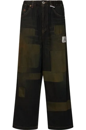 MIHARA YASUHIRO Jeans De Pierna Ancha