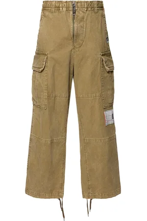MIHARA YASUHIRO Pantalones Militares Cargo De Algodón