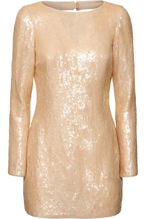 Tom Ford Vestido Corto Con Lentejuelas