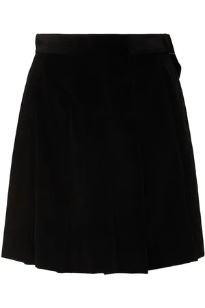 Max Mara Minifalda De Pana