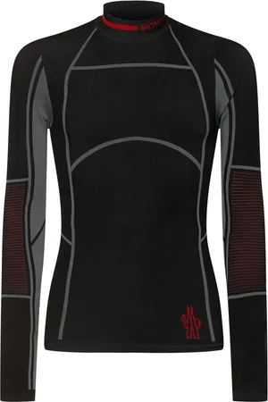 Moncler Camiseta De Techno Con Manga Larga