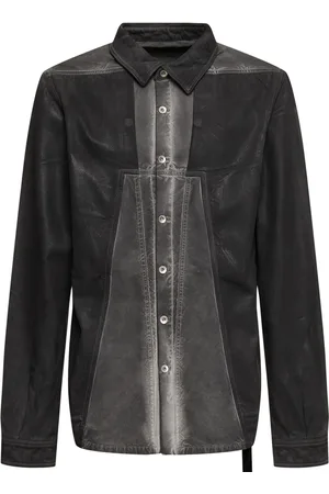 Rick Owens Camisa De Algodón