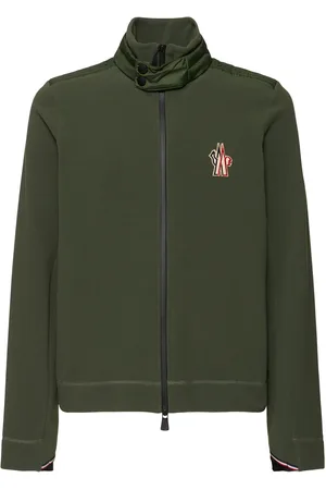 Moncler Cárdigan De Techno Con Cremallera