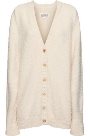 Maison Margiela Cárdigan Oversize De Algodón