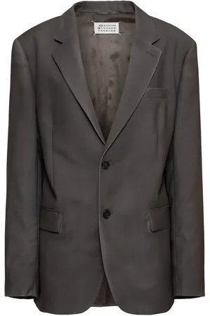 Maison Margiela Blazer De Mohair Y Lana