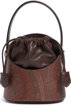 Etro Bolso Bucket Pequeño Saturno Arnica