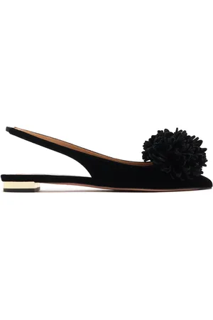 Aquazzura Zapatos Planos Destalonados 10mm