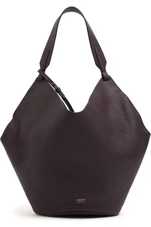 Khaite Bolso Tote Mediano Lotus De Piel