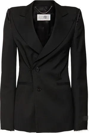 Maison Margiela Blazer De Viscosa