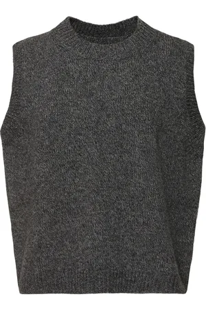 Maison Margiela Chaleco De Punto De Lana