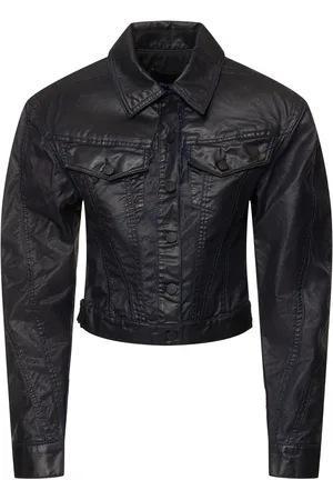 MUGLER Chaqueta De Denim Encerado