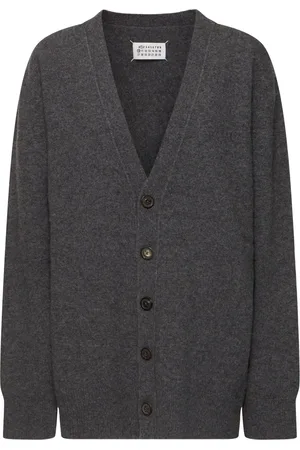 Maison Margiela Cárdigan De Lana