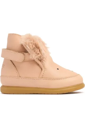 Donsje Botas De Piel Con Orejas