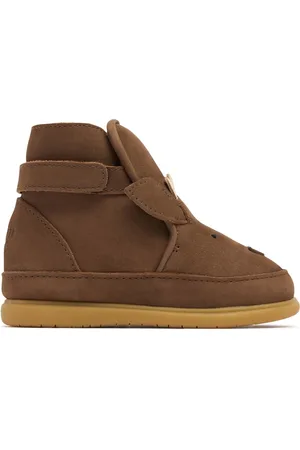 Donsje Botas De Piel Con Orejas
