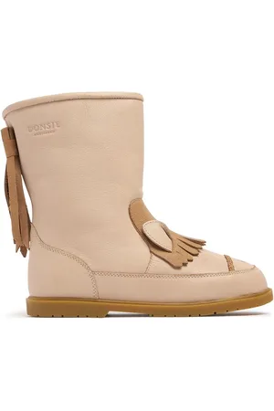 Donsje Botas De Piel Con Orejas