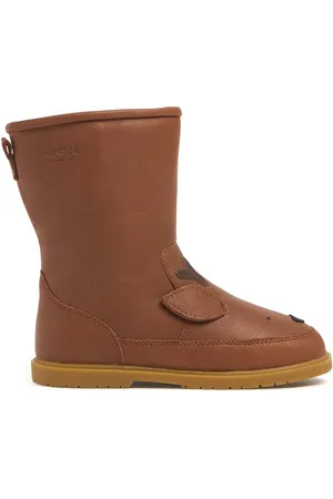 Donsje Botas De Piel Con Orejas
