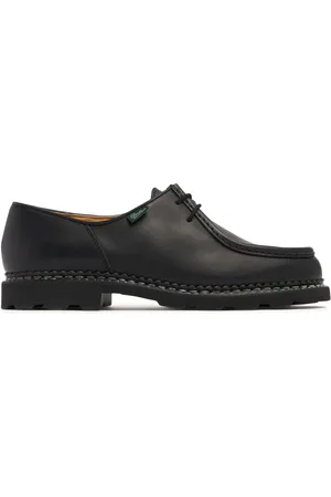 Paraboot Zapatos De Piel Con Cordones