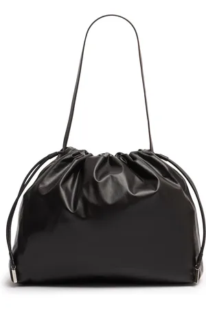 The Row Bolso Hobo Angy De Piel De Napa