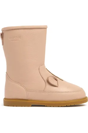 Donsje Botas De Piel Con Orejas