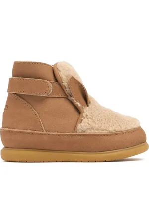 Donsje Botas De Piel Con Orejas