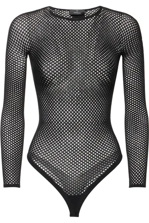 WARDROBE.NYC Rhw Web Bodysuit