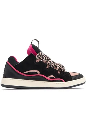 Lanvin Sneakers Curb De Techno Con Cordones