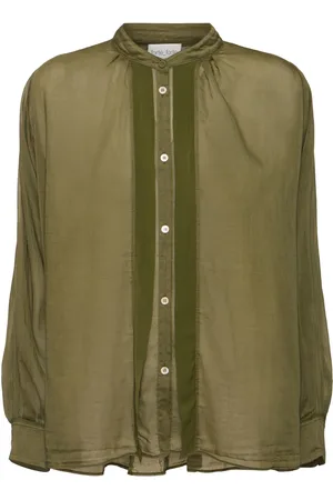 FORTE FORTE Camisa De Seda Y Algodón