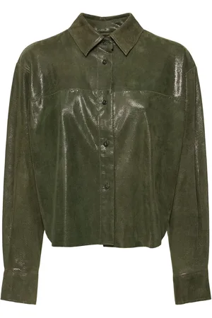 FORTE FORTE Camisa De Piel