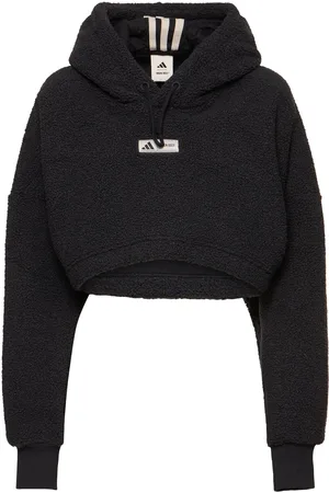 adidas Sudadera Corta Con Capucha