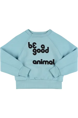 The Animals Observatory Sudadera De Algodón Estampada