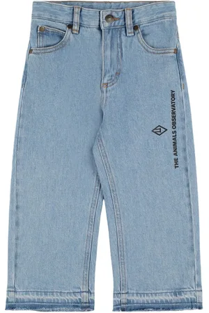 The Animals Observatory Pantalones De Denim De Algodón