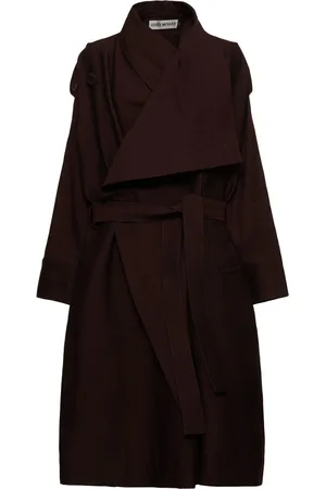 Issey Miyake Abrigo De Lana