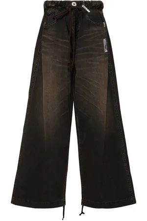 MIHARA YASUHIRO Jeans Anchos De Denim